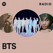 BTS Popular radio