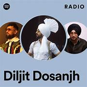 Diljit Dosanjh Popular radio